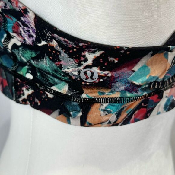 Lululemon Energy bra in crush multi size 10 - Picture 8 of 8
